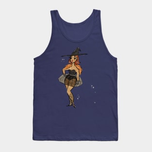 Hollywood glamour Witch Tank Top